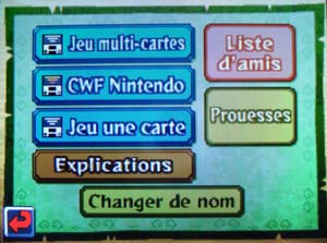 Cartes, chez Nintendo ca veut dire cartouche de jeu