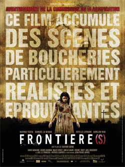 affiche du film Frontieres