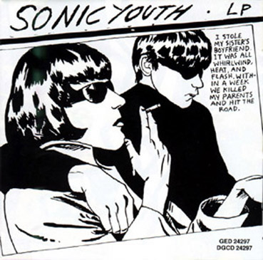 Sonic Youth - couverture de l’album “Goo”