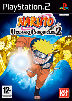 Naruto Uzumaki Chronicles 2 - cover