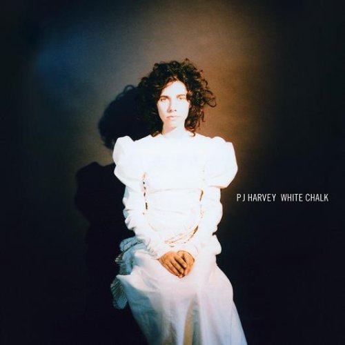 pj harvey white chalk cover