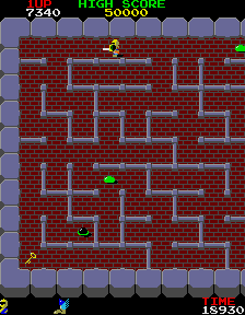 Le jeu vidéo Tower of Druaga