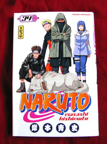 Naruto couverture tome 34