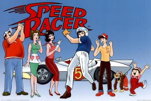 Speed Racer la série anime