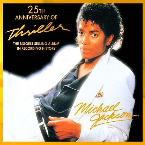 Michael Jackson : cover “THRILLER 25TH ANNIVERSARY EDITION”