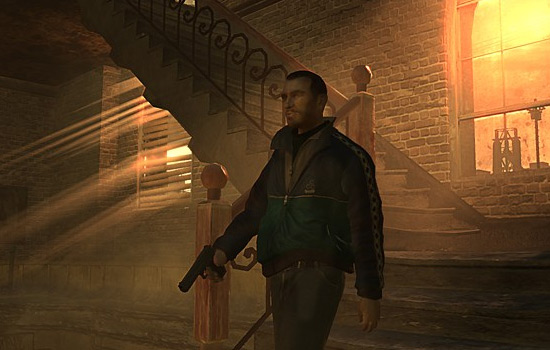 Niko Bellic dans toute sa classe sauvage