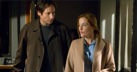 X files 2 : Fox Mulder & Dana Scully