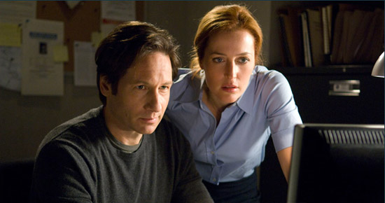 X files 2 : Fox Mulder & Dana Scully
