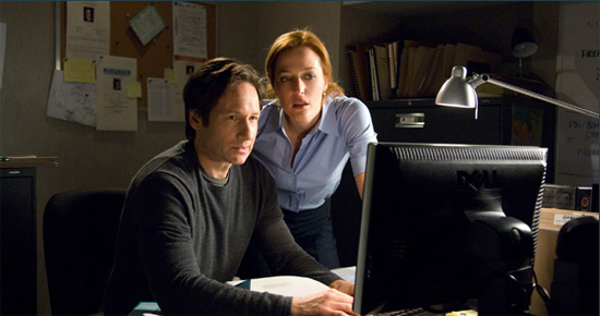 X files 2 : Fox Mulder & Dana Scully