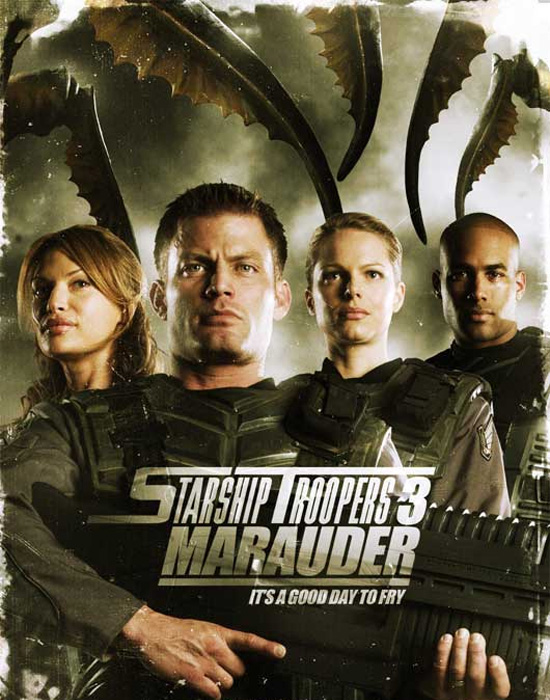 Affiche Starship Troopers 3 Marauder