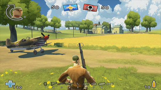 Battlefield Heroes : vue à la troisième personne