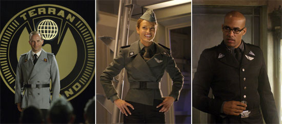 Starship Troopers 3 le casting : sky marshall Anoke, Dix Hauzer et Lola Beck