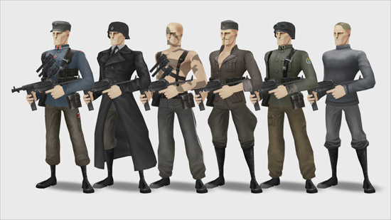 Battlefield Heroes modifier votre personnage