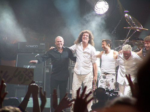 Queen 2008 : nouvel album avec Paul Rodgers au chant !