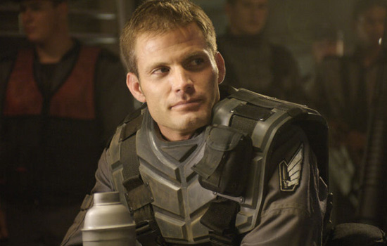 Starship Troopers 3 Johnny Rico Alias Casper Van Dien