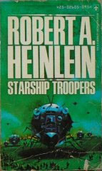 Starship Troopers  Etoiles garde à vous le livre de Robert A Heinlein