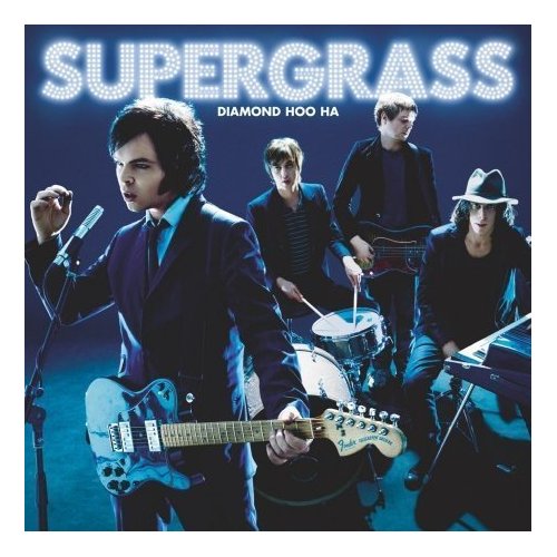 Supergrass diamond hoo ha man - pochette cover