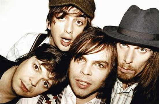 Supergrass Gaz Coombes - Mick Quinn - Danny Goffey - Rob Coombes