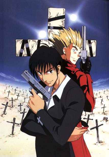 Le film Trigun : Vash vs Wolfwood !