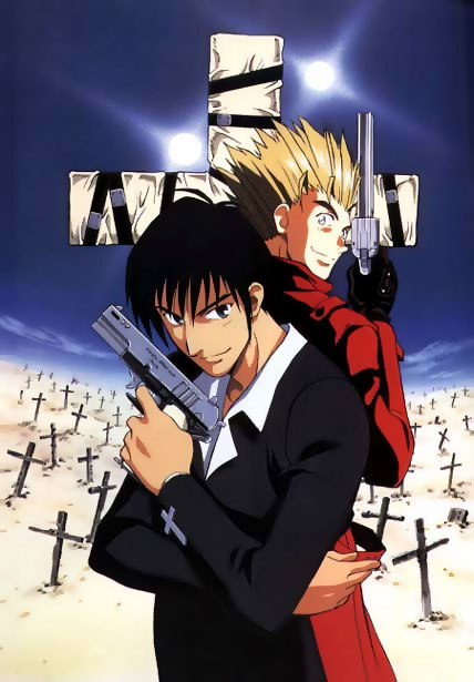 Trigun le film Vash The Stampede contre Nicholas Wolfwood