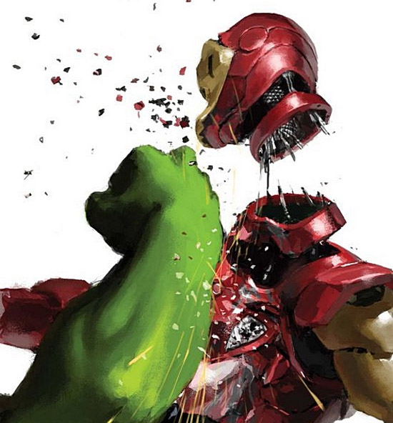 Marvel Universe : Crossover Iron Man et Hulk