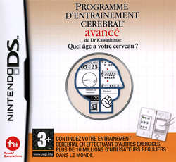 Brain age 2 : Programme d’entraînement cérébral… Avancé