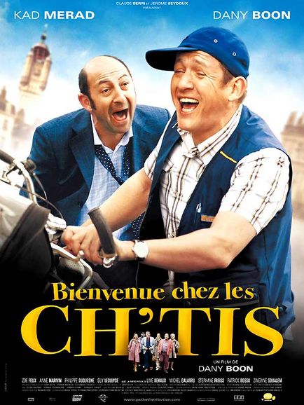 affiche les chtis - dany boon