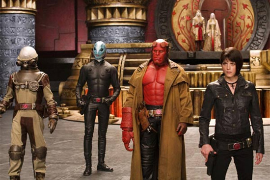 Hellboy 2 The Golden Army