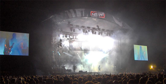 Pukkelpop 2008, première liste de noms des groupes