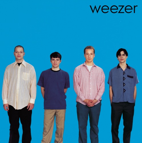 Weezer - blue album