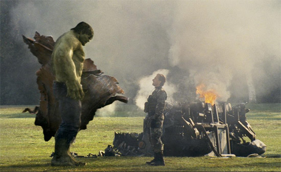 Hulk vs Abomination