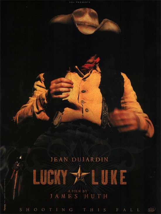 Lucky Luke le film avec Jean Dujardin [brève]