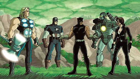 The Ultimate Avengers 2