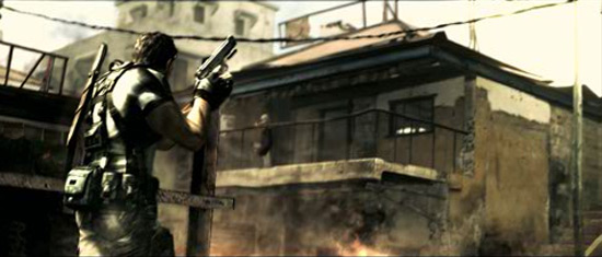 Resident Evil 5 : site officiel et nouvelle vidéo