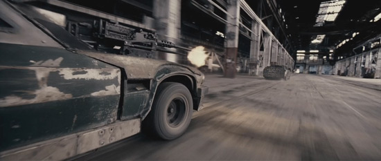 Death Race avec Jason Statham