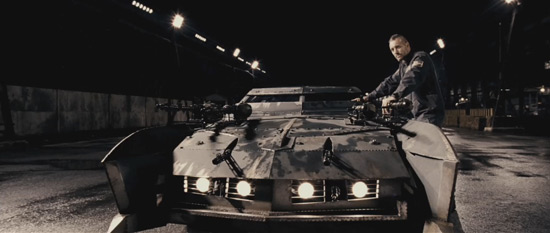 Death Race avec Jason Statham