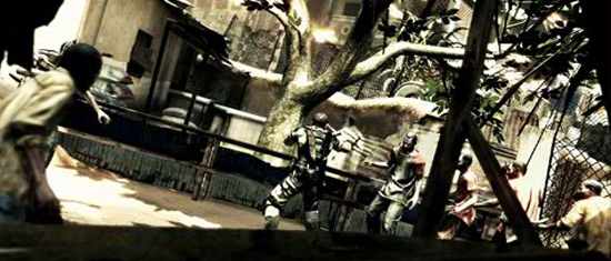Resident Evil 5 : site officiel et nouvelle vidéo