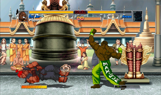 Super Street Fighter II Turbo HD Remix