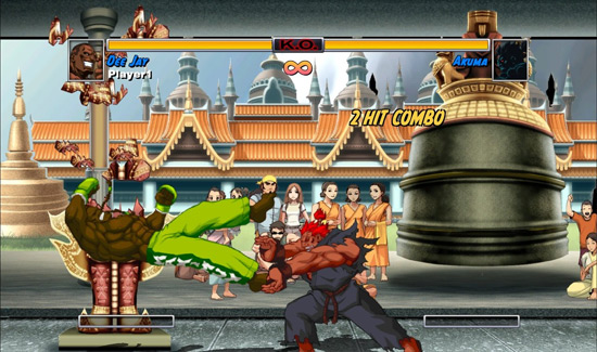 Super Street Fighter II Turbo HD Remix