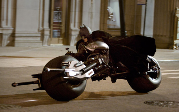 Batman le chevalier noir la critique