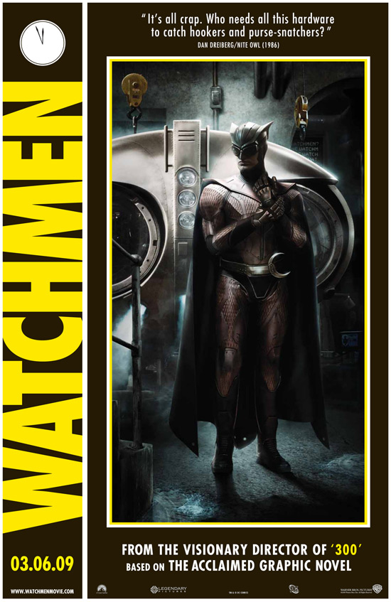 Nouveaux posters pour Watchmen