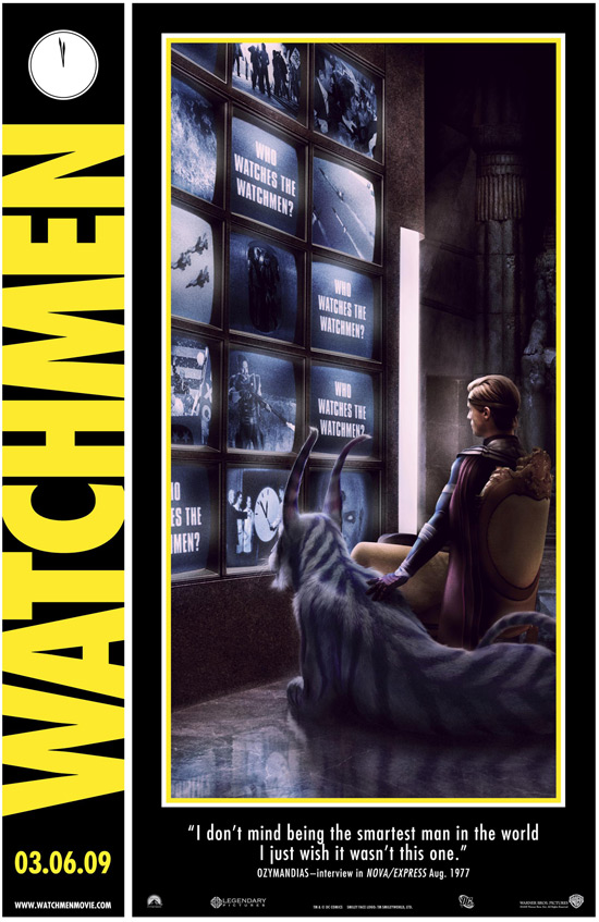 Nouveaux posters pour Watchmen