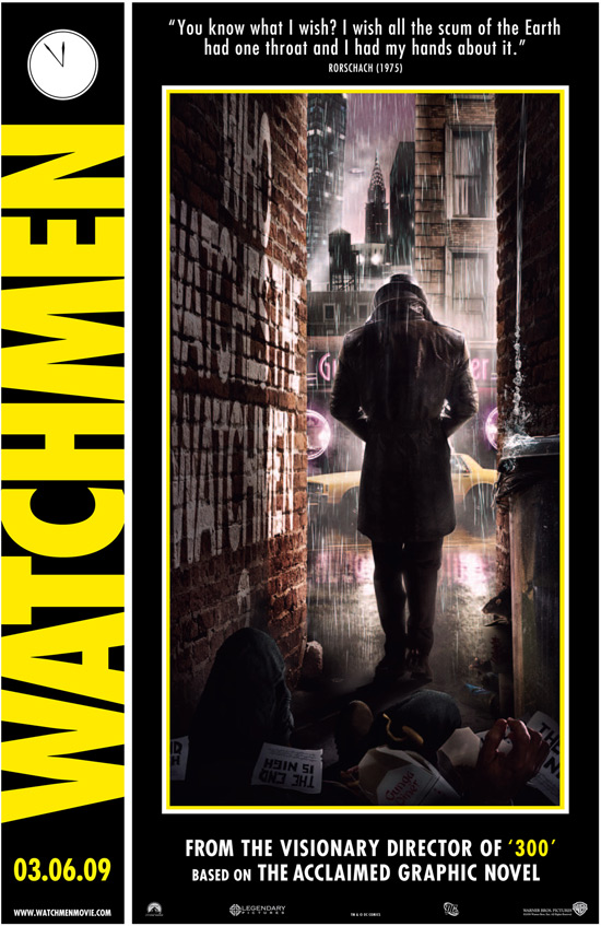 Nouveaux posters pour Watchmen