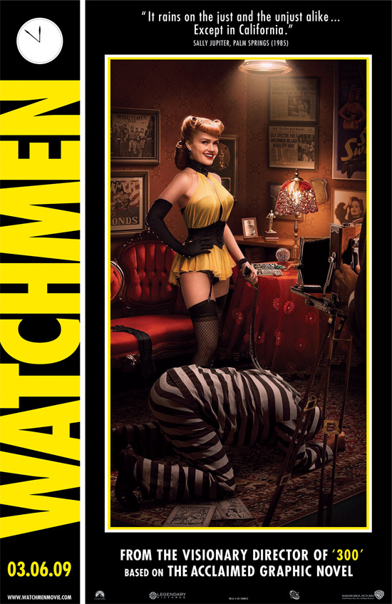 Nouveaux posters pour Watchmen