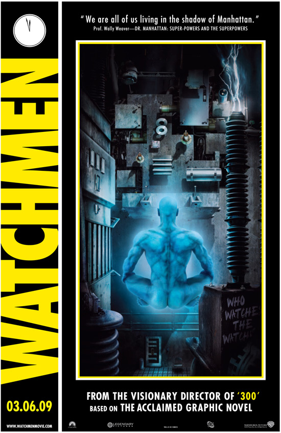 Nouveaux posters pour Watchmen