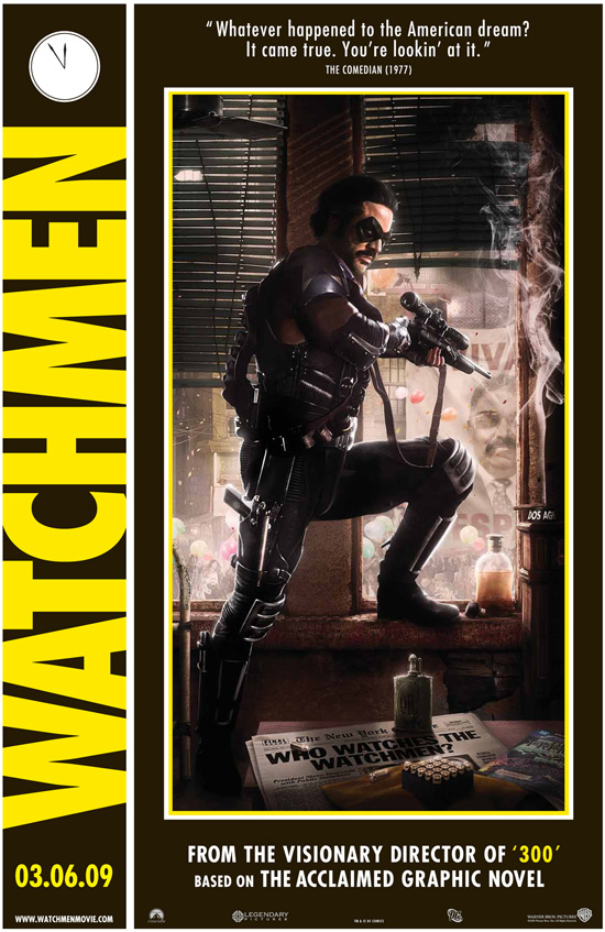 Nouveaux posters pour Watchmen