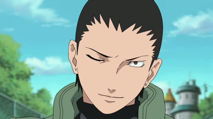 shikamaru nara – le stratège de Naruto !