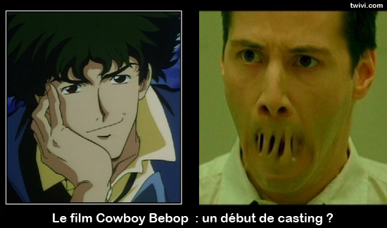 Un film live Cowboy Bebop annoncé par la Fox