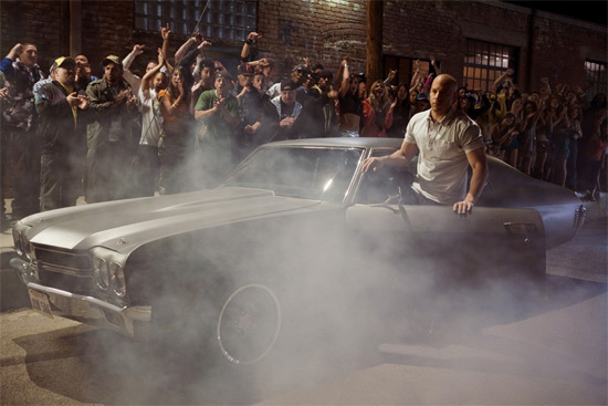 Fast & Furious 4 : Diesel roule au super