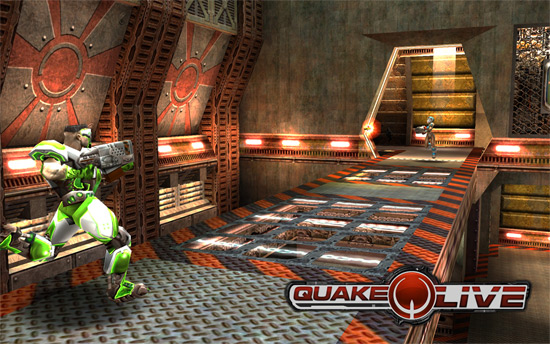 Quake Live : du gros frag online